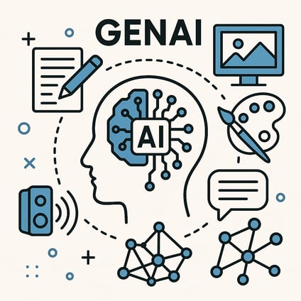 GenAI or Generative Artificial Intelligence refers to a category of AI systems designed to create new content whether it be text images music or other forms of media These systems leverage advanced algorithms particularly deep learning models to anal-1