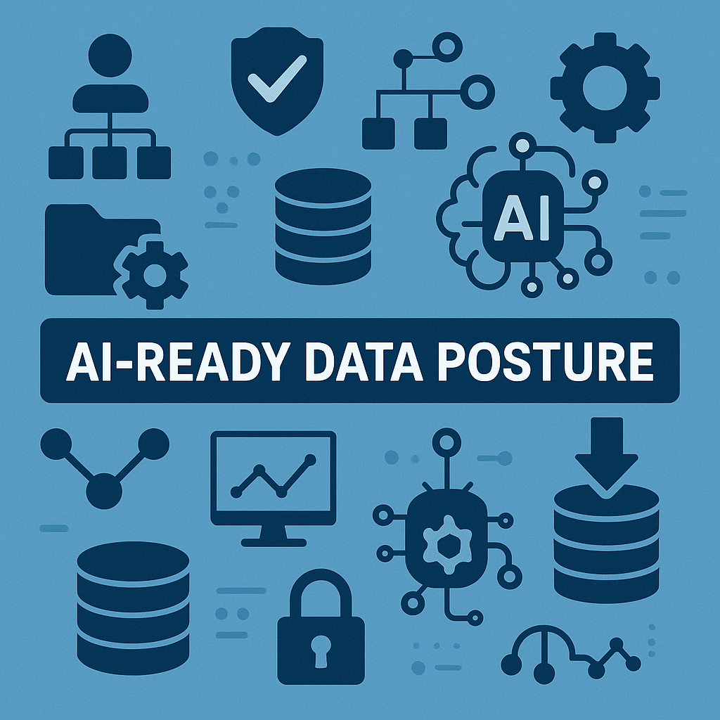 AIReady data posture refers to the strategic alignment and preparation of an organizations data infrastructure practices and governance to effectively support artificial intelligence initiatives This involves ensuring that data is highquality wellorg